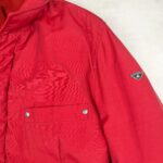 Manteau long matelassé Norway Haydn femme rouge taille L — vue 3