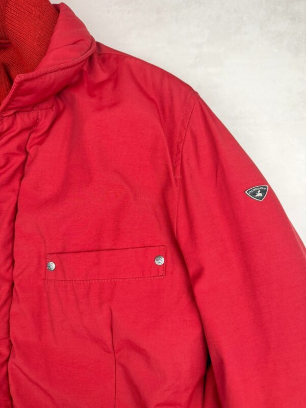 Manteau long matelassé Norway Haydn femme rouge taille L — vue 3