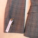 Blazer Jules homme gris taille 48 — vue 6