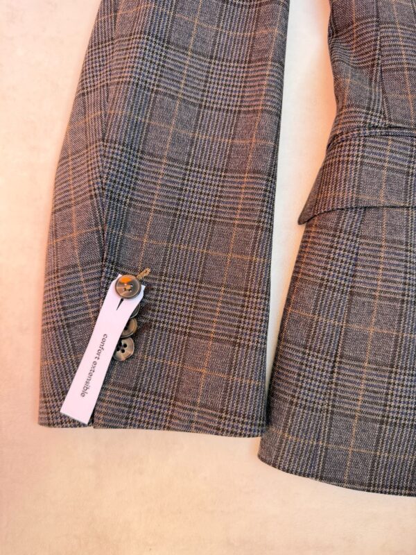 Blazer Jules homme gris taille 48 — vue 6