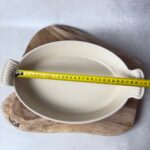 Plat à gratin ovale Le Creuset orange taille 28 — vue 9