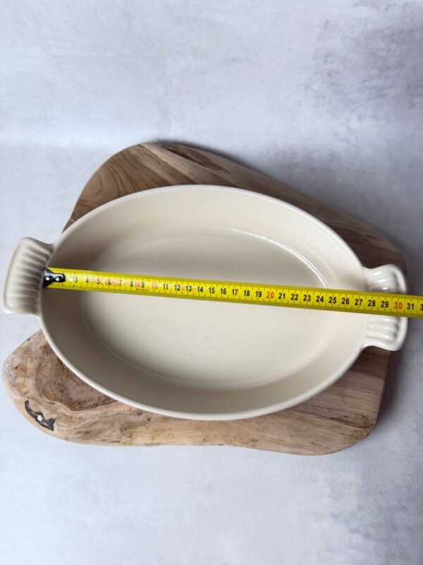 Plat à gratin ovale Le Creuset orange taille 28 — vue 9