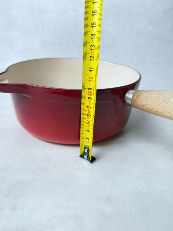 Casserole Le Creuset unisexe rouge taille diamètre 20 cm — vue 10