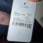 Veste de ski femme Halti Corinne W+ DX Ski Jacket rose corail/bleu marine taille FR 44+ (FIN/DE 42+, ITA 48+) — vue 9