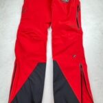 Pantalon de ski RevolutionRace Cyclone Rescue Pants W femme rouge taille XL — vue 8