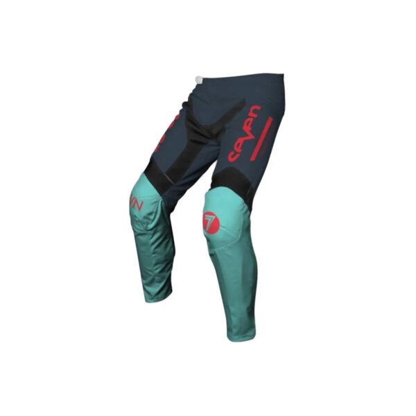 Pantalon de motocross Seven MX Vox Phaser Pant Aruba homme turquoise taille 30