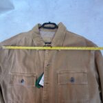 Veste workwear G-Star RAW Chore Workwear Jacket homme beige taille XXL — vue 6