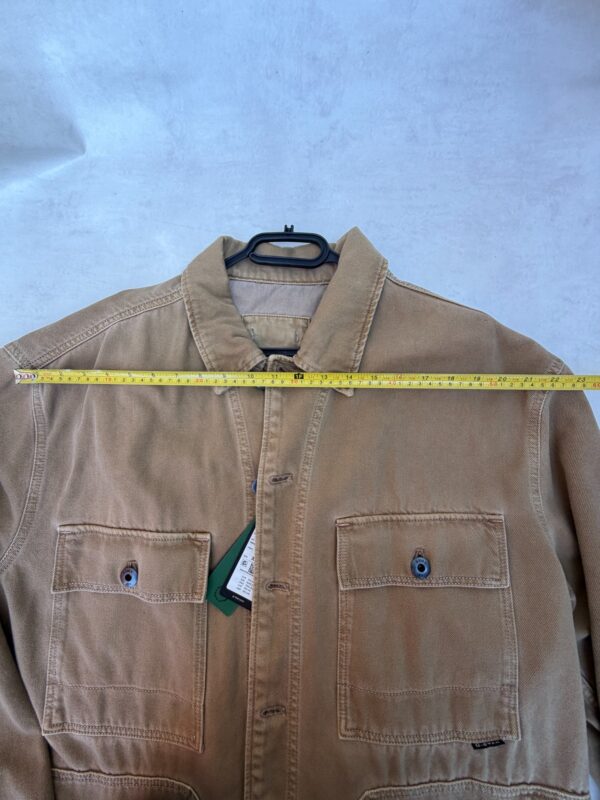 Veste workwear G-Star RAW Chore Workwear Jacket homme beige taille XXL — vue 6