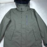 Parka à capuche NZA New Zealand Auckland Alpen homme vert kaki taille XXL — vue 17