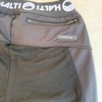 Pantalon softshell Halti Fallun MXCT Softshell Pants femme noir — vue 11