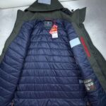 Parka à capuche NZA New Zealand Auckland Alpen homme vert kaki taille XXL — vue 19