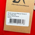 Pantalon de ski RevolutionRace Cyclone Rescue Pants W femme rouge taille XL — vue 14