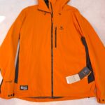 Veste de randonnée imperméable Halti Hiker M DX Pro Jacket homme orange taille 3XL — vue 4