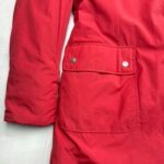 Manteau long matelassé Norway Haydn femme rouge taille L — vue 8