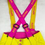 Pantalon de ski à bretelles fille Marmot Girl's Starstruck Pant jaune acide taille S (taille P) — vue 9