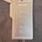 Veste de cyclisme Racer The Quest homme noir taille M — vue 7
