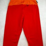 Pantalon technique polaire Wild Roses femme orange taille L — vue 4