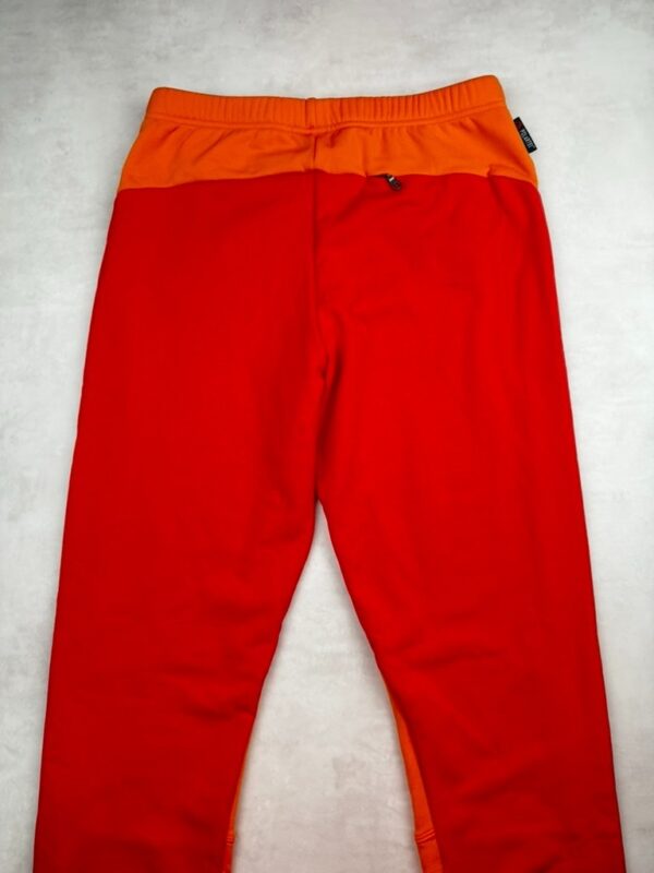 Pantalon technique polaire Wild Roses femme orange taille L — vue 4