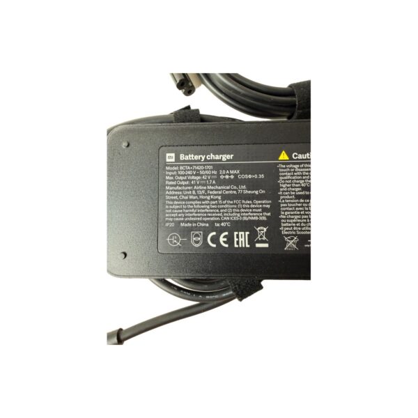 Chargeur de batterie pour trottinette électrique Xiaomi BCTA+71420-1701 noir