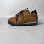 Chaussures basses à lacets Caterpillar marron taille 37 — vue 2