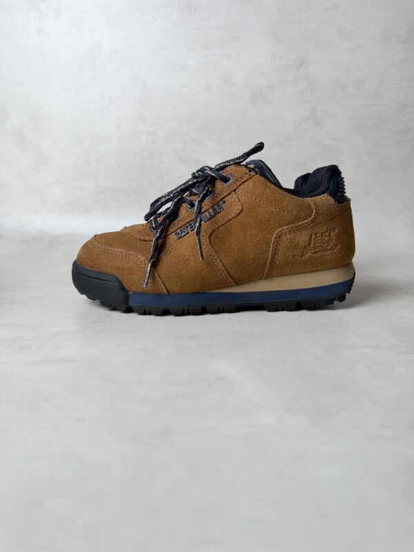 Chaussures basses à lacets Caterpillar marron taille 37 — vue 2