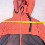 Doudoune à capuche Rip Curl anti series homme brique/noir taille S — vue 15