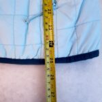Veste matelassée réversible à capuche Rock Experience Golden Gate Hoodie Padded Woman Jacket femme bleu clair taille M — vue 6