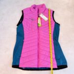 Gilet sans manches hybride matelassé Rock Experience Eco Manitoba Hybrid Woman Vest femme rose taille M — vue 8