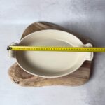 Plat à gratin ovale Le Creuset orange taille 28 — vue 7