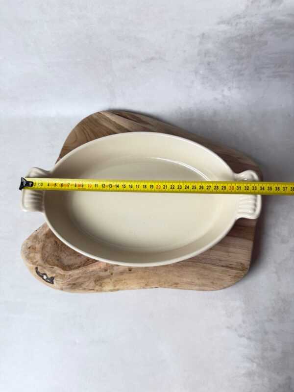 Plat à gratin ovale Le Creuset orange taille 28 — vue 7