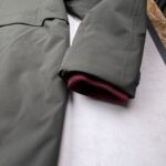 Parka à capuche NZA New Zealand Auckland Alpen homme vert kaki taille XXL — vue 15