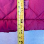 Veste matelassée à capuche Rip Curl Anoeta Quilted femme rouge foncé taille XS — vue 9