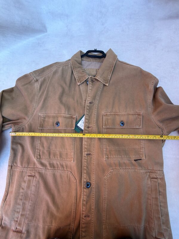 Veste workwear G-Star RAW Chore Workwear Jacket homme beige taille XXL — vue 7