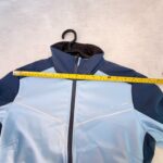 Veste softshell Halti Vire W XCT femme bleu clair taille 38 (FIN 38 / DE 38 / FRA 40 / ITA 44) — vue 13