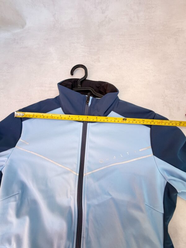 Veste softshell Halti Vire W XCT femme bleu clair taille 38 (FIN 38 / DE 38 / FRA 40 / ITA 44) — vue 13