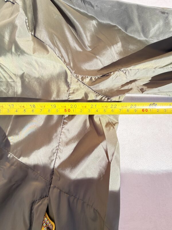 Veste coupe-vent à capuche AGU Venture unisexe vert kaki taille XXL — vue 10
