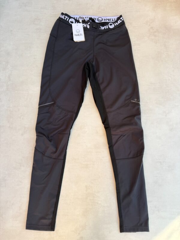 Pantalon softshell Halti Fallun MXCT Softshell Pants femme noir — vue 2