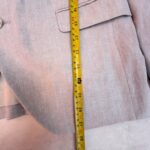 Veste de costume Jules homme beige clair taille 48 — vue 4
