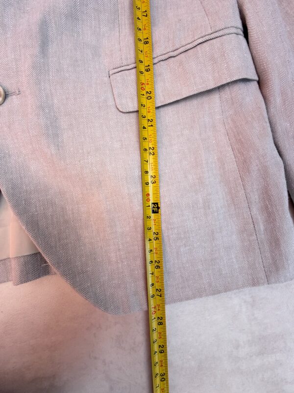 Veste de costume Jules homme beige clair taille 48 — vue 4