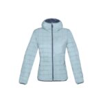 Veste matelassée réversible à capuche Rock Experience Golden Gate Hoodie Padded Woman Jacket femme bleu clair taille M