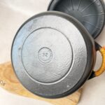 Cocotte doufeu avec couvercle Cousances unisexe noir taille 26 cm — vue 7