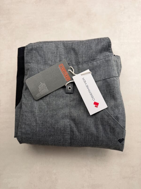 Salopette de ski isolée Obermeyer Malta Bib Overalls femme gris chiné taille FR 38 (US 6) — vue 10