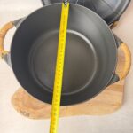Cocotte doufeu avec couvercle Cousances unisexe noir taille 26 cm — vue 10