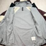 Veste technique matelassée à capuche Rock Experience Ace Padded Woman Jacket femme bordeaux taille M — vue 3