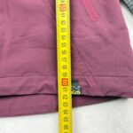 Gilet softshell sans manches Salewa Indra DST W VST femme bordeaux/rose fuchsia taille FR 38 (DE 36, GB 8, IT 42, US S) — vue 7