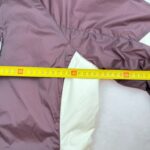 Veste technique matelassée à capuche Rock Experience Ace Padded Woman Jacket femme bordeaux taille M — vue 9