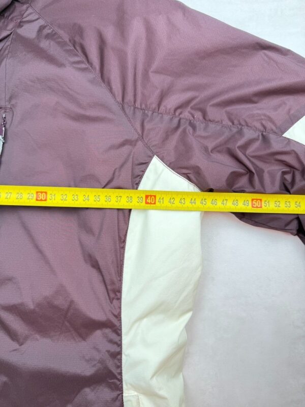 Veste technique matelassée à capuche Rock Experience Ace Padded Woman Jacket femme bordeaux taille M — vue 9