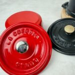 Lot de 3 mini cocottes avec couvercles Staub multicolore taille 10 cm — vue 5