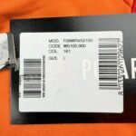 Pantalon technique polaire Wild Roses femme orange taille L — vue 9