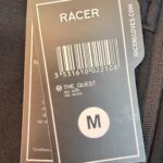 Veste de cyclisme Racer The Quest homme noir taille M — vue 6